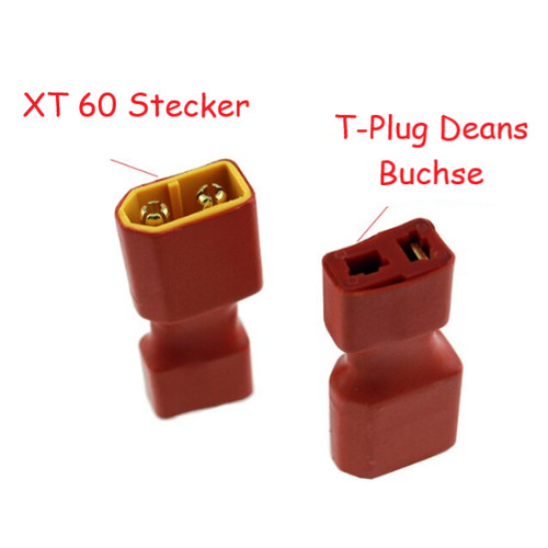 Adapter xt60 stecker - adapter,