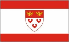 Fahne / Flagge Ladbergen 90 x