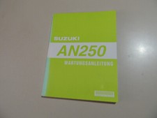 SUZUKI AN250 Burgman  1998