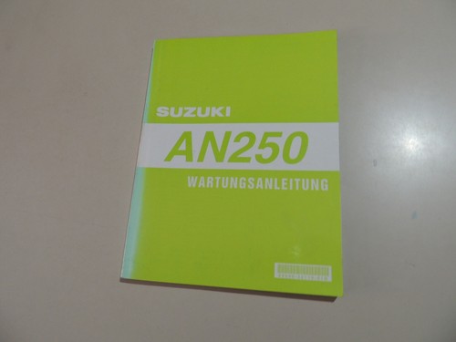 Suzuki an250 burgman 1998 - ,