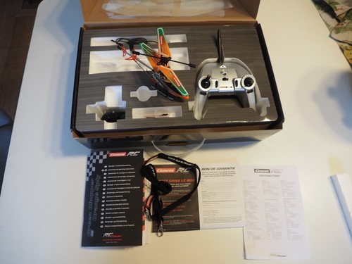 Carrera hubschrauber orange - hubschrauber,