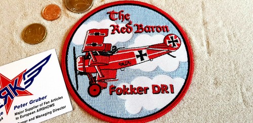 Patch roter baron - baron, fokker