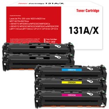 XXL Toner Für HP LaserJet Pro 200 Color MFP M276nw M276n M276 131A 131X CF210X