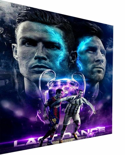 Leinwand fußball cristiano - leinwand,