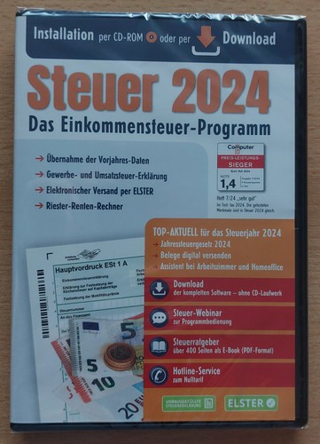 Steuer 2024 - steuer,