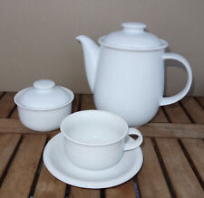 Arzberg Bavaria Serie Daily weiß, Kanne, Teetasse - Teile zur Auswahl