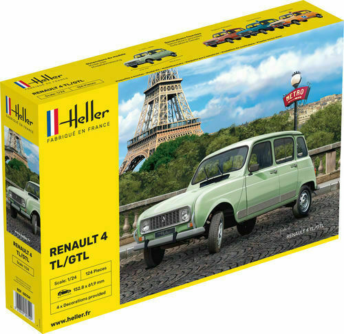Heller bausatz renault - heller,