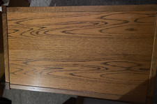 Servier-Rollwagen, Beistelltisch Eiche rustikal