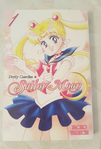 Sailor moon manga - moon,