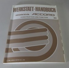 Werkstatthandbuch Nachtrag