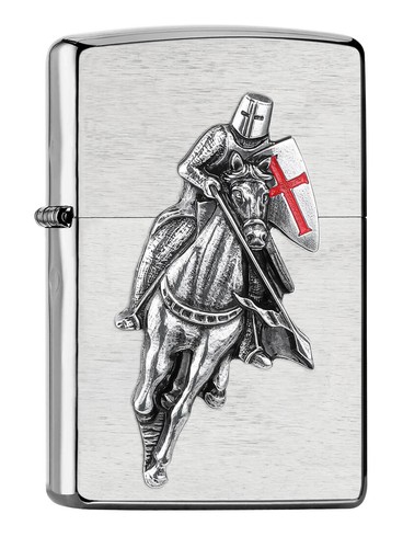 Zippo gasfeuerzeug knight - zippo,