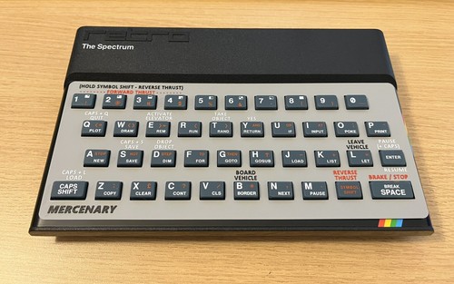 Mercenary keyboard overlay - overlay,