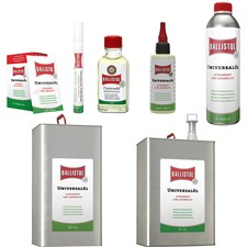 Ballistol Universalöl Waffenöl Rostschutz Schmieröl Kriechöl Auto Fahrrad Öle?✅