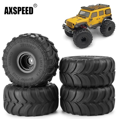 Axspeed 4stk monster truck - monster,