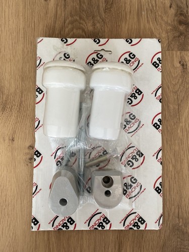 Sturzpads racing weiß - sturzpads,