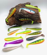 Fox Rage Zander Pro Shad´s Ultra UV 14cm 19 Farben Gummiköder Gummifisch Köder