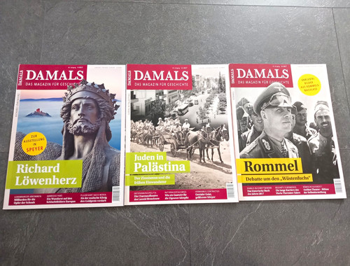 Damals zeitschrift juli 2020 - damals,