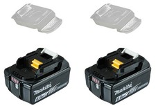 Makita 2x Akku BL1860B 18V