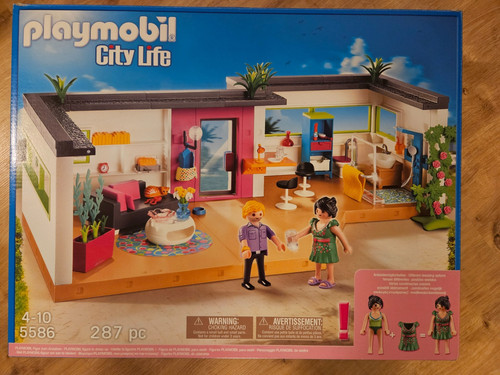 Playmobil 5586 gästebungalow - 5586,