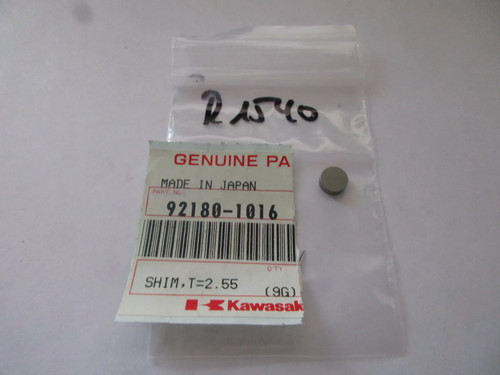 Ventileinstellplättchen r1540 - ventileinstellplättchen,