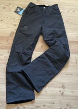 Salomon Skihose Damen grau
