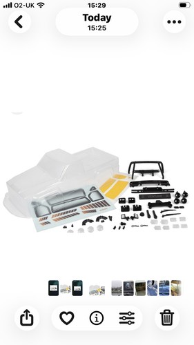 Hpi 160850 karosserie klar - 160850,