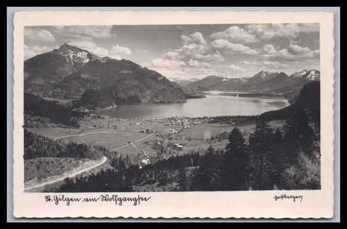 Ansichtskarte gilgen am - ansichtskarte, st.