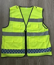 Warnweste Reißverschluss