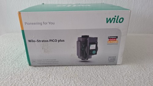 Wilo stratos pico - pico, plus