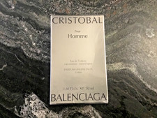 Seltenes Parfum CRISTOBAL DE