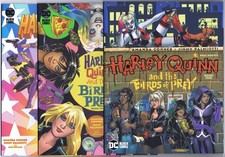 HARLEY QUINN AND THE BIRDS OF PREY Book 1, 2, 3 US Comic 2020 $5.99 BLACK LABEL 
