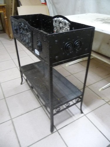 7965 alte blumenständer - ,