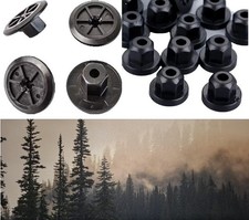 40-tlg. Kunststoffmutter Clips