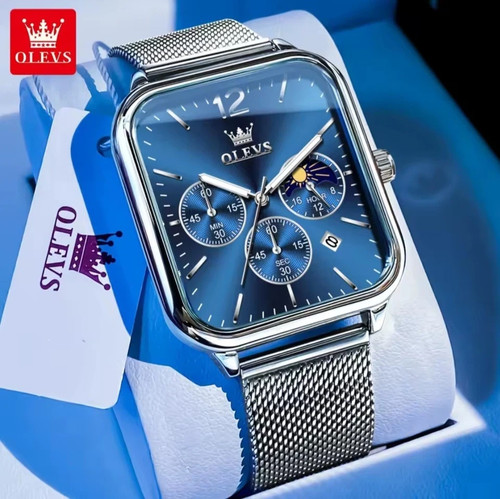 Chronograph edelestahl herren - chronograph,