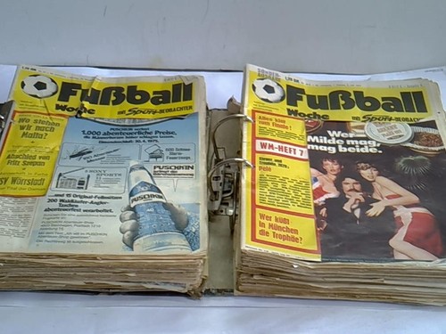 Fußballwoche jahrgang 1974 - fußballwoche.,