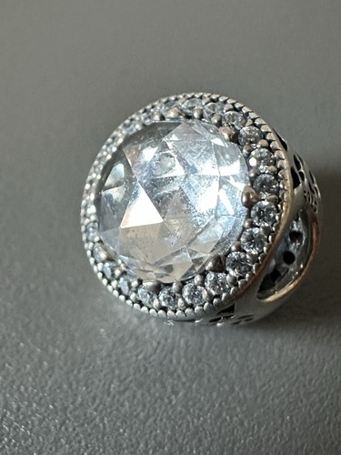 Pandora silber charm - silber, 791725cz
