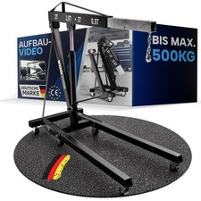 Werkstattkran Motorheber