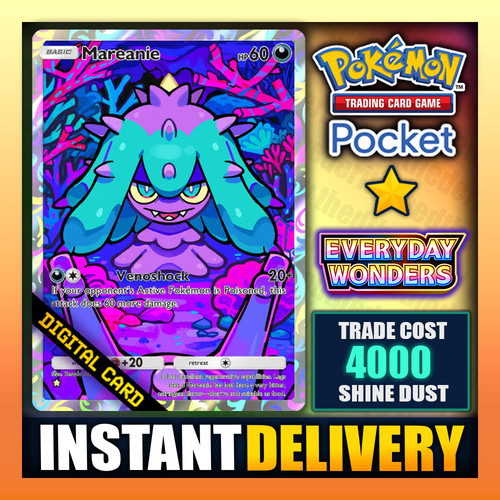 Pokemon tcg pocket mareanie - tcg,