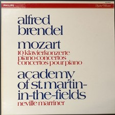 Mozart - 10 Piano Concertos