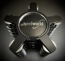 🟢 4x Original Wheelworld Felgendeckel / Nabendeckel / Felgenkappen 133mm NEU 🟢