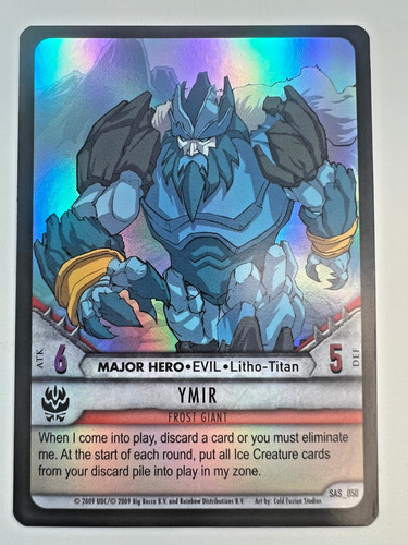 Huntik ymir ultra - ymir, "ultra