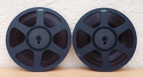 Zwei revox tonbandspulen - zwei,