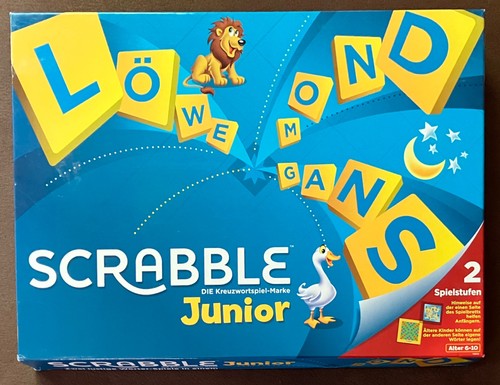 Scrabble junior die - scrabble,