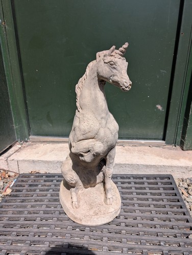 Statue mythisches einhorn - statue,