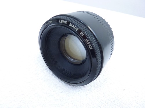Canon 50mm 1 - ef, ii