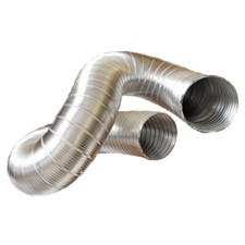 3 Mtr. Abluftschlauch Alu Flex