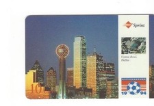 TK 326b Telefonkarte/Phonecard Sprint 10u Fußball WM 1994 in USA Dallas