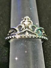 Weissgold Ring 585er mit 5