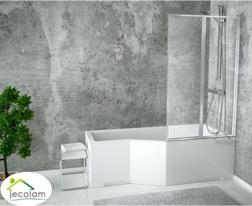 Badewanne badewannenabtrennung - badewanne,