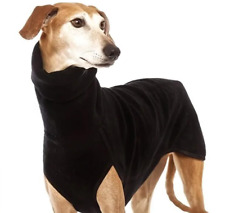 Fleece Hundemantel Winter warm & leicht | Hundejacke für große Hunde